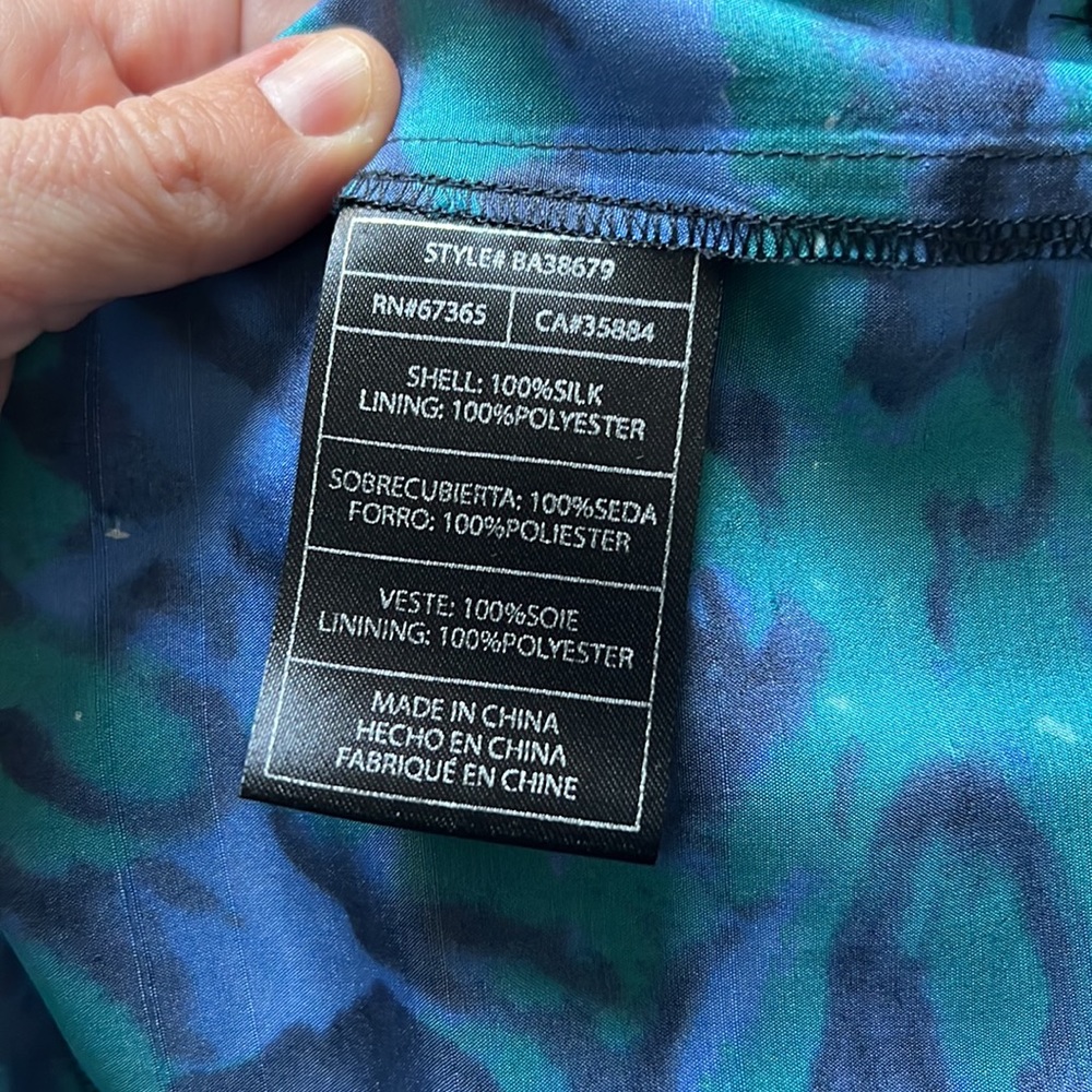 BB Dakota floral water color dress - Picture 5 of 5